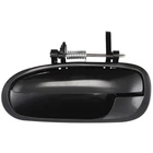 Outside Door Handle Smooth Black Rear Driver Left Lh For 96-00 Honda Civic New. Price: $11.69.
