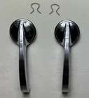 Chrome Inside Interior Door Handle Pair For 1950-60 Chevrolet Bel 150 210 New. Price: $20.89.