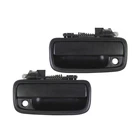 For Toyota Tacoma 1995-2004 Exterior Door Handles Driver Passenger Side Pair New. Price: $37.83.