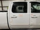 2011 Chevrolet Silverado 2500 Passenger Rear Door Shell White Used 203K Miles. Price: $377.39.