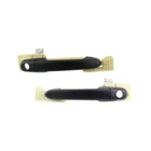 For Hyundai Accent 2006-2011 Exterior Door Handles Driver Passenger Side Pair New. Price: $76.10.