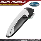 Rear Chrome Black Exterior Door Handle For Chrysler Aspen 2007-2009 5.7L 4.7L New. Price: $31.99.