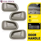 4PCS Door Handle Set Front Rear Inner Inside For Geo Prizm Toyota Corolla 93-97 New. Price: $17.09.