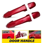 For Toyota Camry 2012-2017 2016 2015 Exterior Red Door Handle Rear Left Right New. Price: $22.99.