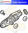 Genuine Honda Insight Exterior Rear Door Handle Driver Side 72680-TM8-003ZC New. Price: $125.06.