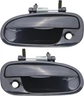 Exterior Door Handle W/keyhole Compatible With Front Left&right, Black New. Price: $21.82.