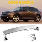 Fornt Left Driver's Side Exterior Chrome Door Handle 2008-2013 Nissan Rogue New. Price: $13.29.