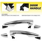 Rear Driver & Passenger Outside Door Handle Chrome For Hyundai Sonata 2015-2019 New. Price: $37.99.
