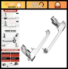 Exterior Door Handle Set 1980-1996 Ford F-series & Bronco Left Right Fit New. Price: $109.99.