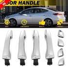 Outside Exterior Door Handle Chrome Set Of 4 Fit For Hyundai Elantra 2017-2020 New. Price: $37.99.