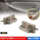 For 2003-2008 Toyota Corolla Vibe Base Matrix Beige Abs 2PCS Door Handle Set New. Price: $13.29.