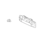 MR633105 Handle, Outside For Mitsubishi New. Price: $42.10.