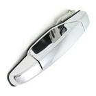 Exterior Rear Left Driver Side Chrome Door Handle For Chevy Avalanche Silverado New. Price: $13.99.