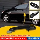 Front Left Driver Outside Exterior Door Handle For Hyundai Accent 06-11 Usa New. Price: $12.82.