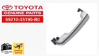 Toyota Oem 69210-35190-B0 4RUNNER Handle Assy Front Door Outside Japan Jdm New. Price: $196.65.