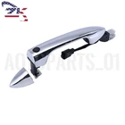Right Front Passenger Side Exterior Door Handle For Honda Accord 2013-2017CHROME New. Price: $26.63.