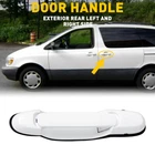 For 98-03 Toyota Sienna Outside Exterior Sliding Door Handle Left Right Rear New. Price: $12.34.