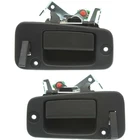 Door Handles Set Black Rear Interior For 07-13 Chevrolet Silverado Gmc Sierra New. Price: $57.62.