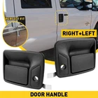Door Handle Set 1999-2016 Ford F-250 Super Duty Front Smooth Black 2-PCS New. Price: $29.44.
