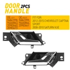 Left & Right Side Door Inner Handle For Chevy Captiva Sport 2012-2015 2013 2014 New. Price: $8.54.