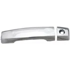 For Infiniti QX56 2004-2010 Exterior Door Handle Front, Driver Side Chrome New. Price: $42.41.