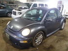 Door Handle Exterior Assembly Paint To Match Fits 00-10 Beetle 2057081 Used. Price: $51.91.