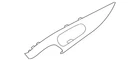 Genuine Nissan Handle Bezel 80682-6MC0A New. Price: $78.35.