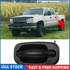 Rear Driver Left Side Door Handle Exterior Black For Silverado 99-06 GM1520105 New. Price: $14.24.