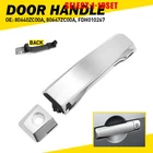 Exterior Door Handle For 2004-2015 Nissan Titan Armada Front Driver Chrome 1-10X New. Price: $136.79.