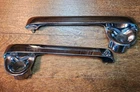 Original Pair 1968-1974 Ford Econoline Exterior Door Handles D8UB-8922404 & 5 Used. Price: $40.00.