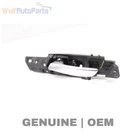 2007-2013 Bmw X5 Rear Left Interior Door Release / Handle 6974297 Used. Price: $13.71.