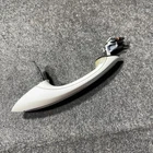 Bmw Series F10 Left Exterior Door Handle White Pre-lci 7305275 / 14251100 Used. Price: $50.00.