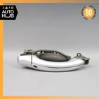 03-13 Bentley Continental Gtc Right Side Door Handle Keyless Go Silver Oem Used. Price: $133.23.