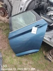 Left Blue Rear Door Assembly Oem 19-25 Volkswagen Jetta Used. Price: $298.00.
