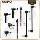 New Front Tie Rod Sway Bar Ball Joint 8 Piece Suspension Kit For 2007-10 Saturn. Price: $61.08.