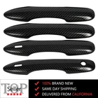 For 2018-2022 Toyota Camry Front Rear Left Right Door Handle Cover Carbon Fiber New. Price: $14.99.
