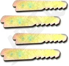 Apdty 104609X4 Exterior Door Handle Paddle Keeper; Replaces 55076221; Pack Of New. Price: $24.24.