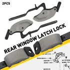 Pair Rear Window Latch Gray Left+right 62910-34012 Fit 2000-2004 Toyota Tacoma New. Price: $21.99.