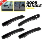 Exterior Door Handle Set Left Right Black 80607-5Z055 For 2004-2006 Nissan Quest New. Price: $37.99.