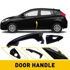 Front Left Driver Side Outer Exterior Door Handle For Hyundai Accent 2012 - 2017 New. Price: $13.29.