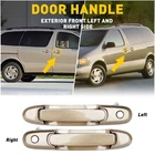 Door Handle For 98-03 Toyota Sienna Van Outer Front Driver Passenger Side Beige New. Price: $23.74.