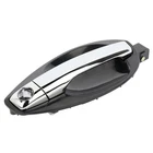 Exterior Door Handle Black Front Right Side For 2003-2008 Hyundai Tiburon New. Price: $20.03.