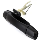 Subaru Exterior Door Handle 2003-2008 Forester Rear Passenger Black Plastic New. Price: $88.00.