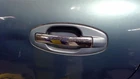 Driver Door Handle Exterior Body Color Rear Fits 01-06 Santa Fe 1303121 Used. Price: $55.00.