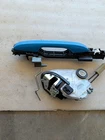 Honda Civic Rear Lh Door Handle 23-26 Blue Color Complete Oem Used. Price: $100.00.