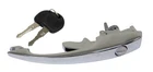 Empi Keyed Alike Door Handles For 68-79 Vw Beetle 113898205M Pair 98-2034-B New. Price: $77.77.
