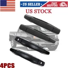 4PCS Front-rear Door Handle Black For 2007-2013 Chevrolet Silverado 1500 Usa New. Price: $49.90.