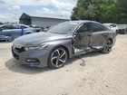 Driver Door Handle Exterior Assembly Painted Rear Fits 18-20 Accord 1128654 Used. Price: $94.90.