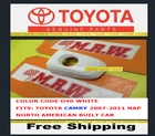 Door Handle Key Lock Cylinder Cover Cap Hole White 040 For Toyota Camry 07-11 Used. Price: $34.45.