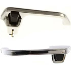 Exterior Door Handle For 78-86 Chevrolet C10 87 R10 Set Of 2 Front Chrome Metal New. Price: $53.81.